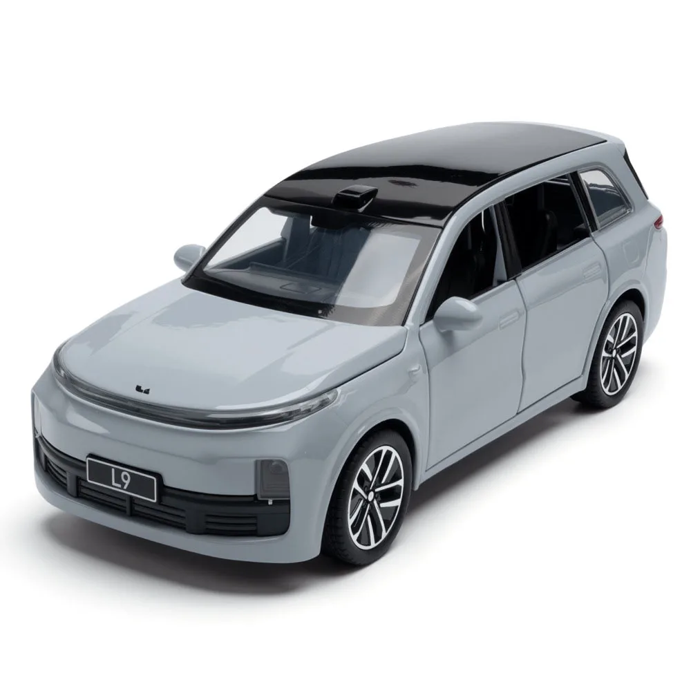 1:32 LEADING IDEAL L9 ONE Miniatur-Spielzeug Legierung Druckguss-Modelle Autos mit Sound und Licht Rückziehfunktion Öffnende Türen Fahrzeuge Sammler-Dekoration Image