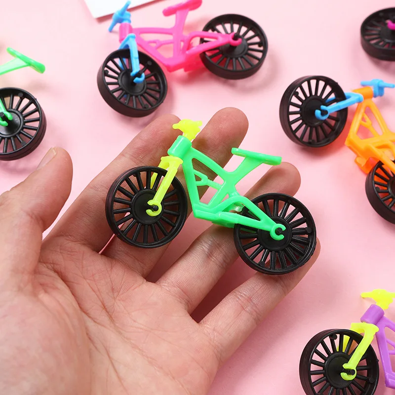 15 Stücke Mini Rutsche Fahrrad Spielzeug für Kinder Geburtstag Party Gefälligkeiten Baby Dusche Gast Geschenk Kindergarten Preise Piniata Füllstoff Image