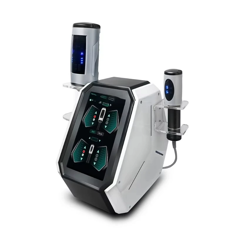 2026 neues professionelles 360-Grad-Roll-Cellulite-Massagegerät mit 9D-Vakuum-Innenkugelrollen-Massagegerät für die Lymphdrainage Image