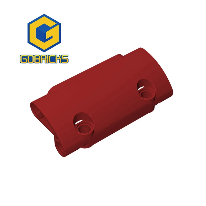 Gobricks 10 Stück MOC baut Partikel 24119 7 x 3 für Bausteine, Teile, klassische Marke, pädagogisches High-Tech-Teile-Spielzeug zusammen Image