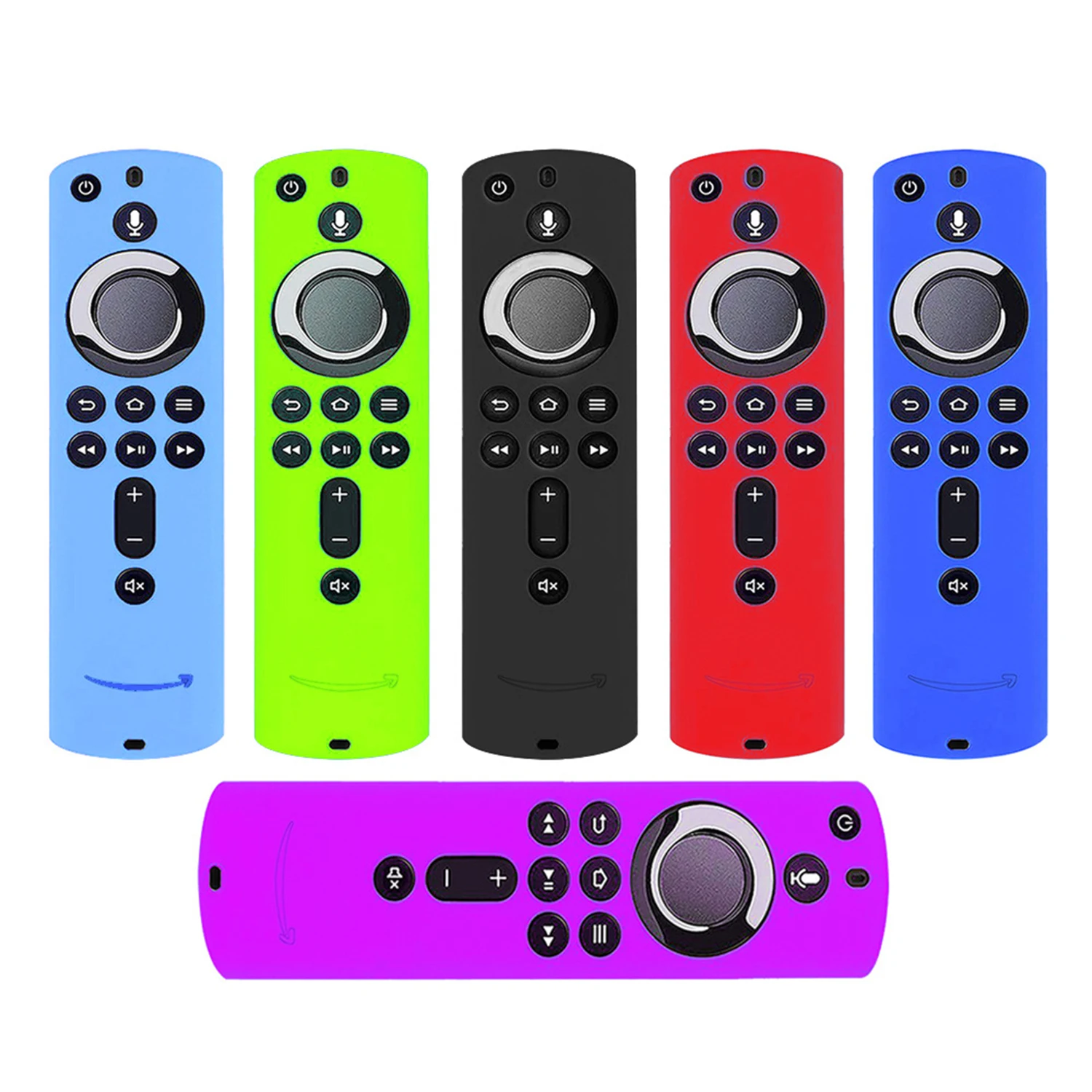 Geeignet für Fire TV Stick 4K TV Stick 2GEN Remote Silikonhülle Schutzhülle Skin Firestick Remote Cover Glow in the Dark Image