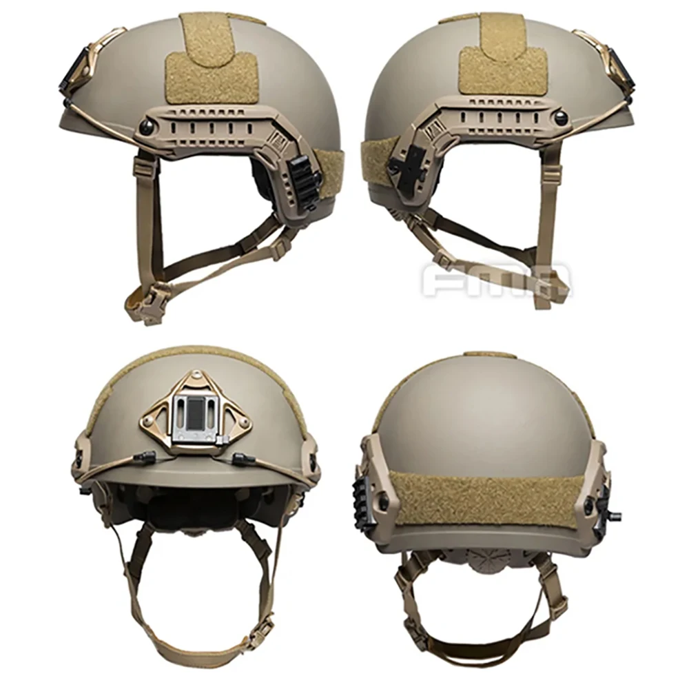 FMA verdicken Version Anti-Riot-Helm Gewichtsversion Outdoor Jagd Camping schützende SCHNELLE Metallabdeckung Helm M/L L/XL Größe