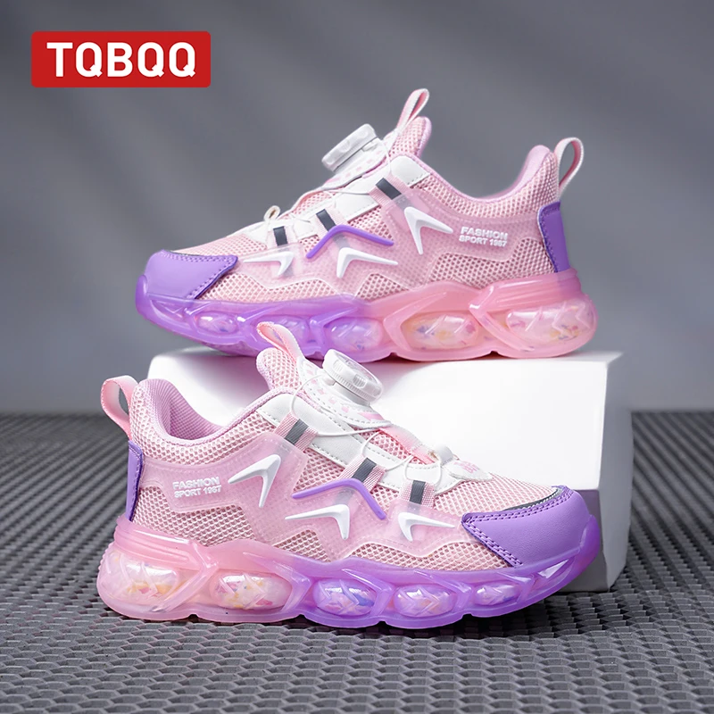 Freizeitschuhe für Kinder, leichte, atmungsaktive Sport-Sneaker für Jungen und Mädchen, bequemes Laufen, Spielen, Kleinkind-Schuhe