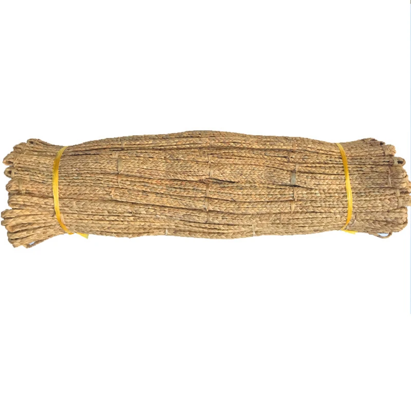 Wasser-Unkrautseil der Güteklasse A, Wasserhyazinthe-Geflecht, Möbelmaterial, Zubehör, Bastelzubehör, 1 kg/50 Meter