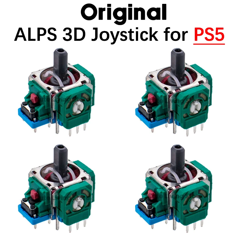 Original ALPS 3D-Joystick für PS5-Gamepads, Ersatz-PS5-Controller-Joystick für Sony Game Controller Image