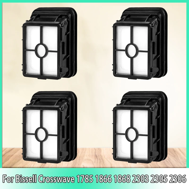 Hepa-Filter für Bissell Cross wave 1785 1866 1868 2303 2305 2306 Serie Staubsauger Ersatz zubehör Image