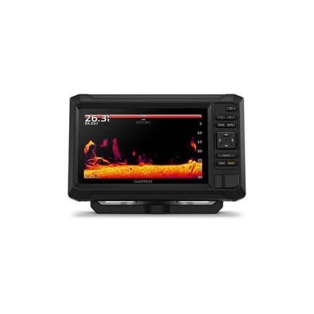 GARMIN GAREMUHD273CV/TM/GN+ Echomap Uhd2 73Cv With Gt20-Tm Transducer And