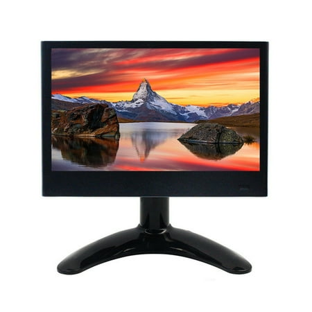 Augper Clearance 7 1080p LCD Flicker-Free Computer Monitor with HDMI cable Black