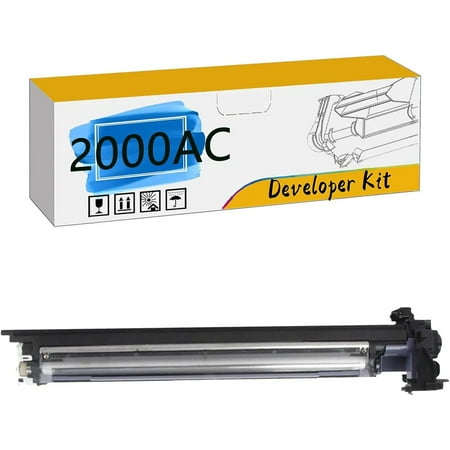 2000AC Developer Kit Compatible for Toshiba 2000AC 2500A 2505AC 3005AC 3505AC 4505AC 5005AC 2010AC 2510AC 2515AC 3015AC 3515AC 4515AC 5015AC Printers Black*1