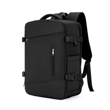 Travel Backpack Women Men Business Backpack School Expandable USB Bag Large Capacity 15.6inch Laptop Waterproof Backpack