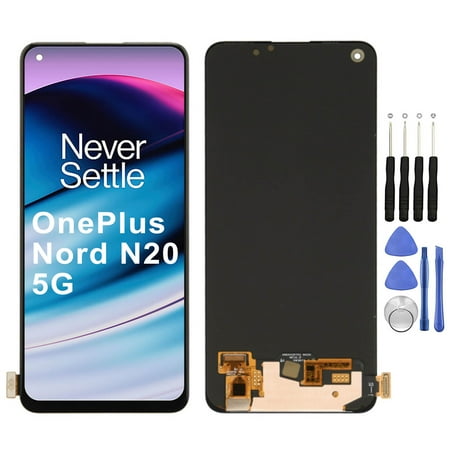 KIQ Replacement LCD Screen Full Assembly with Digitizer Compatible with OnePlus Nord N20 5G