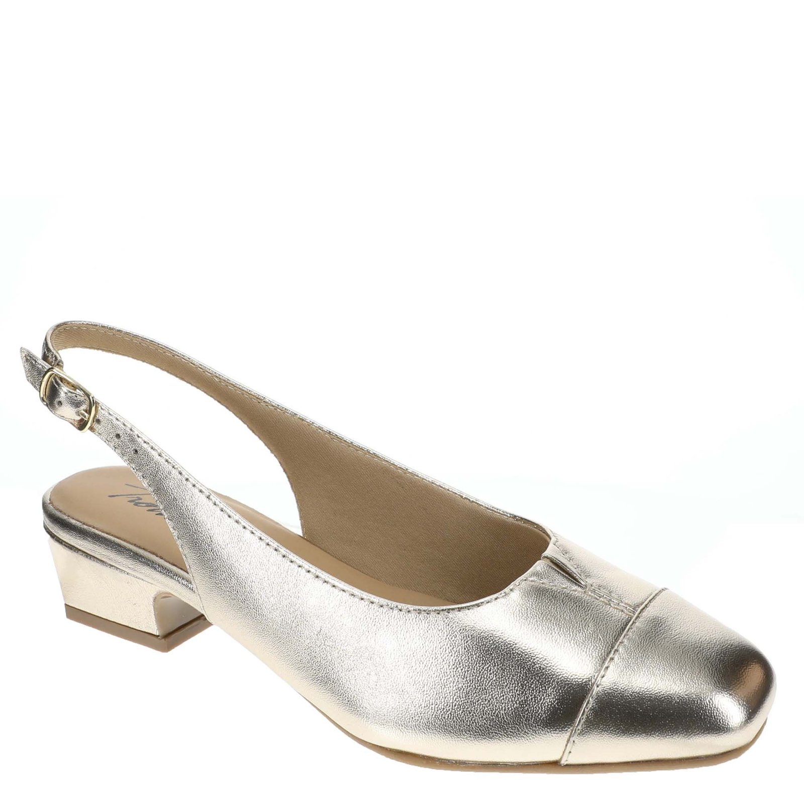 Trotters Dea - Womens 8.5 Gold,Metallic Pump Medium