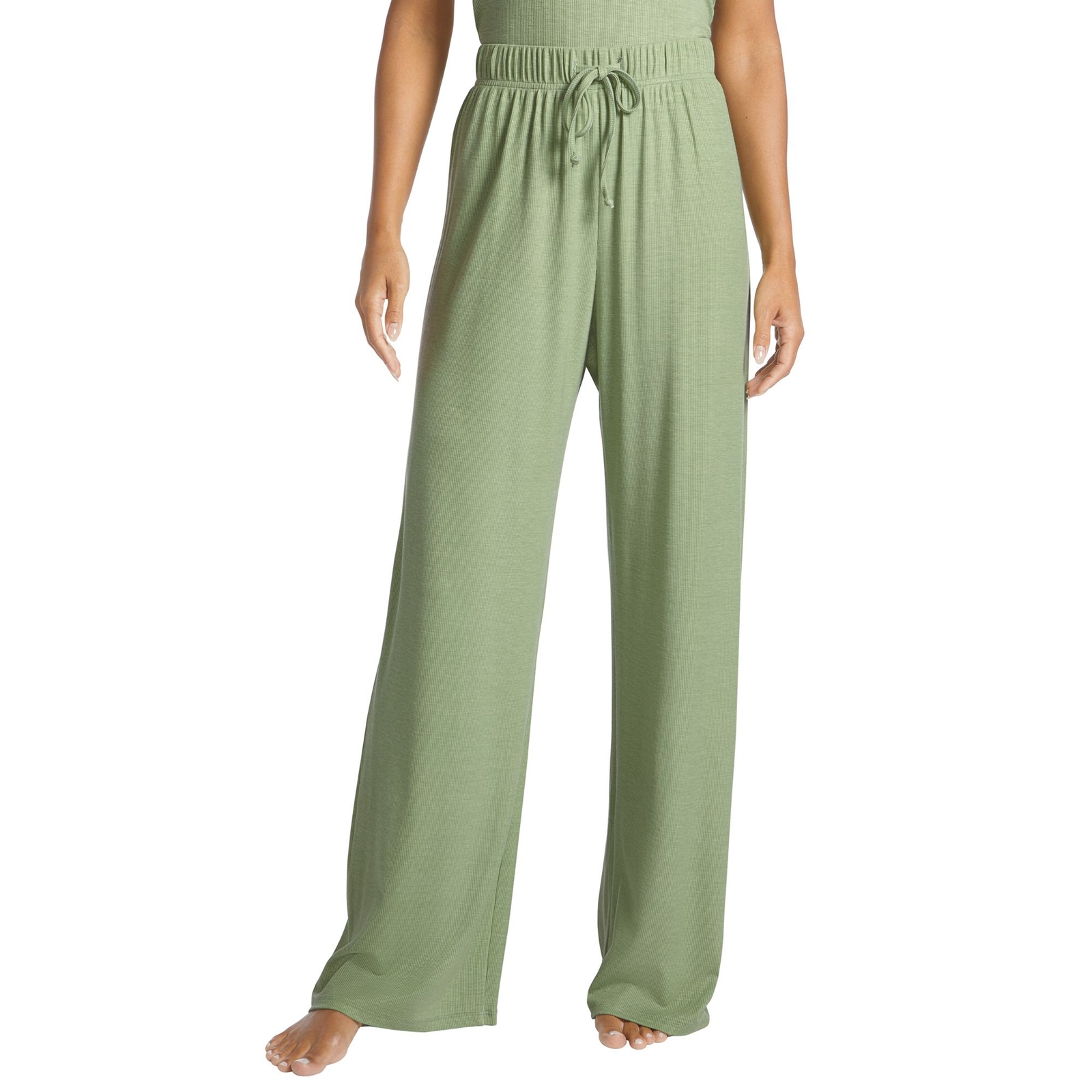 Masseys Sweet Dreams Pajama Pant (Size M) Serenity, Elastine,Viscose