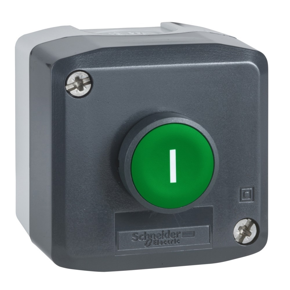 Schneider Electric Gehäuse m.Taster XALD102 Image