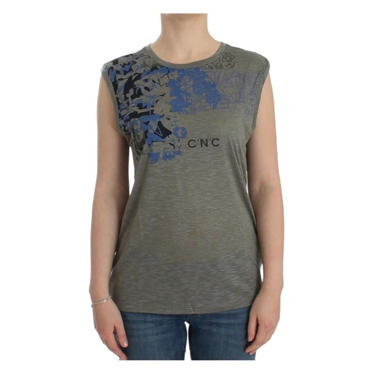 Sleeveless Tops - Gray - CoSTUME NATIONAL Tops