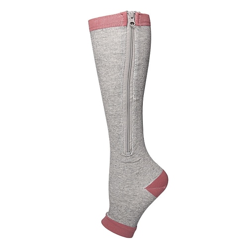 Damen Unisex Strümpfe Täglich Heim Outdoor Farbblock Polyester Sportlich Klassisch Elastisch 1 Paar Image