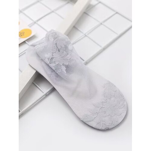 Damen Knöchelsocken Täglich Heim Outdoor Blume Baumwolle Klassisch Lässig 1 Paar Image
