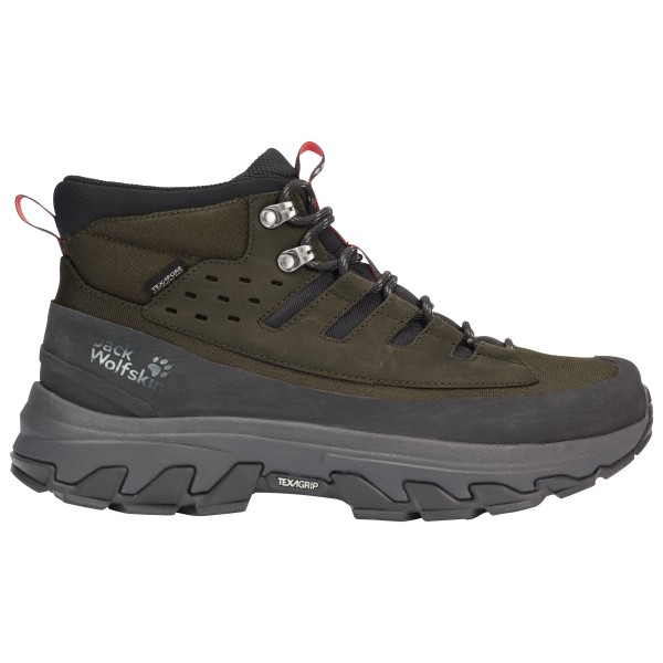Jack Wolfskin - Apex Hike Texapore Mid - Wanderschuhe 45,5 | EU 45,5 grau