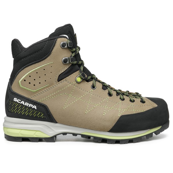 Scarpa - Women's Zodiac TRK GTX - Wanderschuhe 38 | EU 38 beige