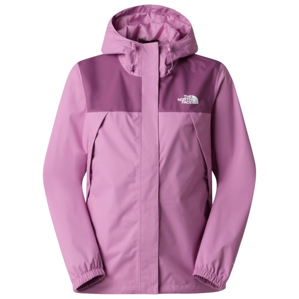 The North Face - Women's Antora Rain Jacket - Regenjacke Gr XL rosa/lila