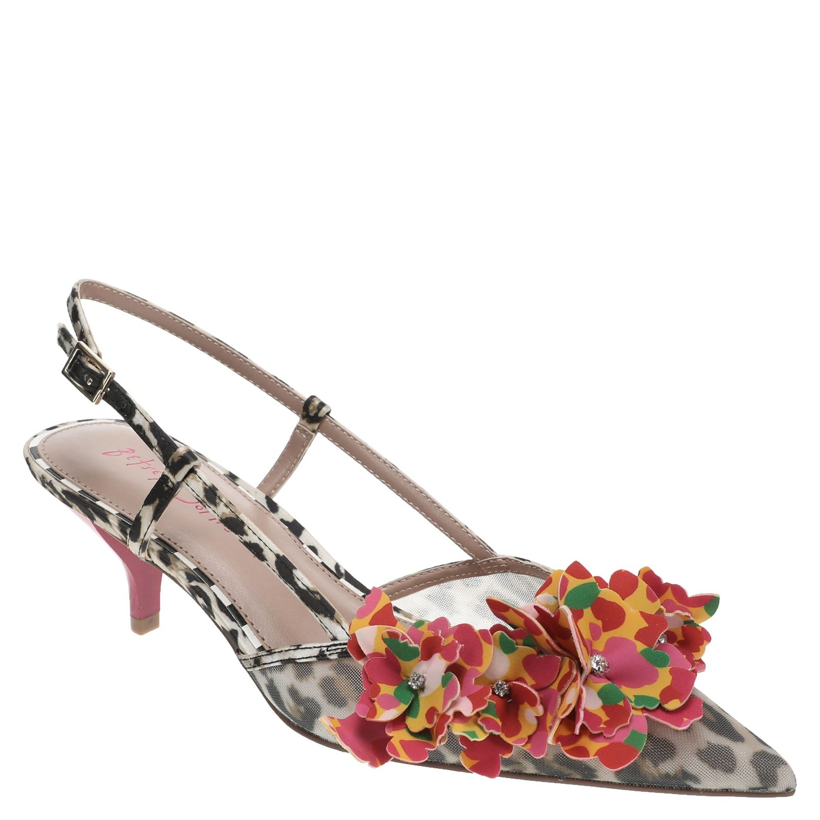 Betsey Johnson Baylee - Womens 6 Multi Pump Medium