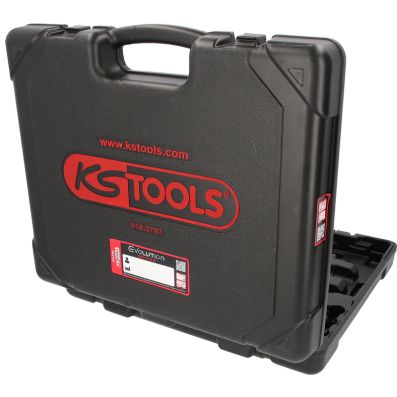 KS TOOLS Werkzeugkoffer 918.0797-99 schwarz Image