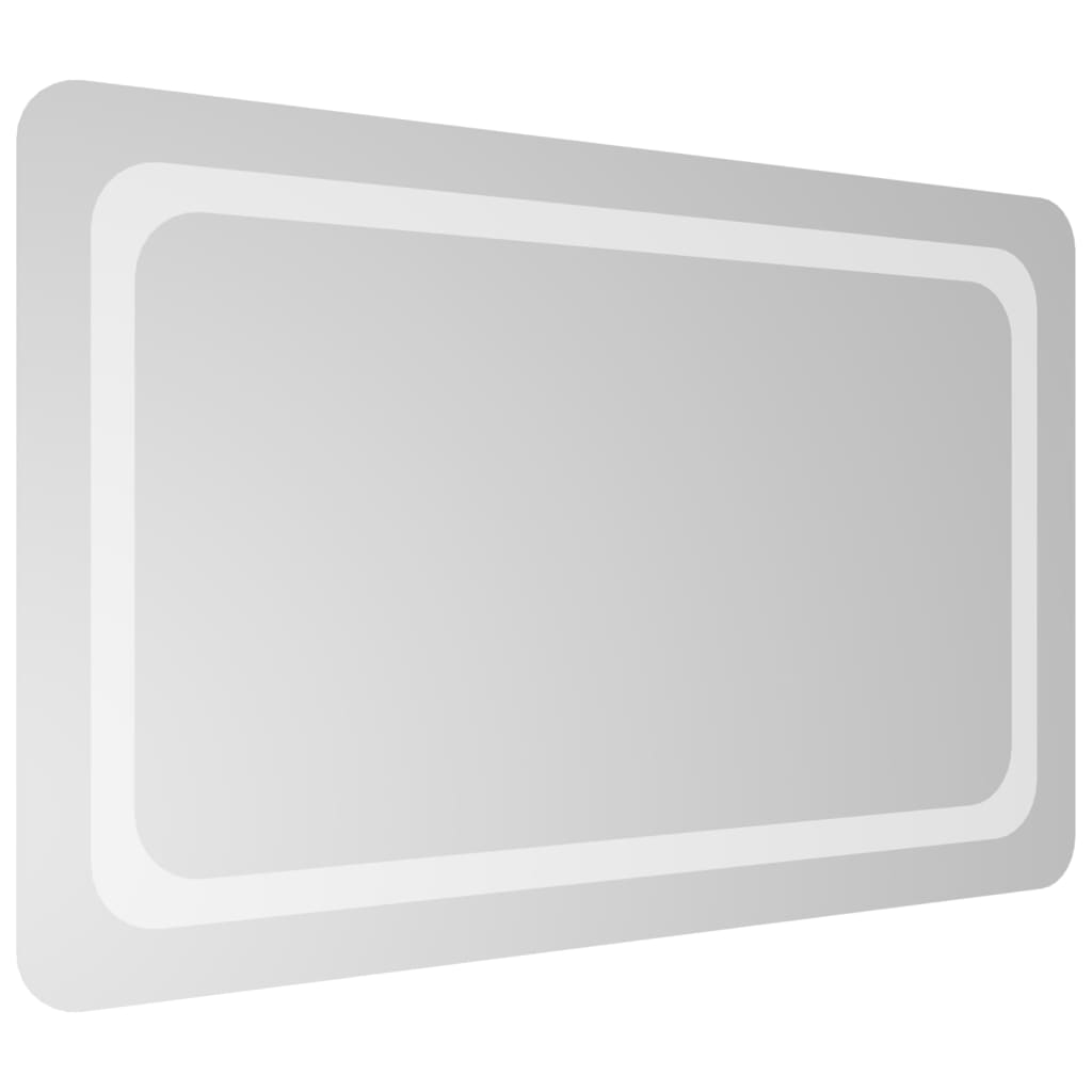 vidaXL LED-Badspiegel 50x80 cm Image