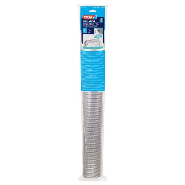 tesa Heizkörper-Reflexionsfolie »tesamoll® INSULATION« silber silber Image