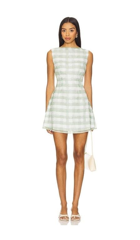 Tallin Mini Dress - White - SNDY'S Dresses