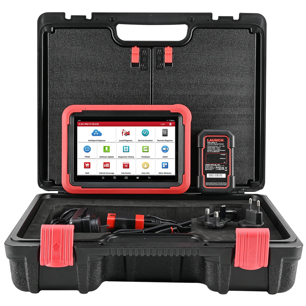 LAUNCH X-431 PROS V 5.0 Diagnosetools OBD2 Scanner Diagnose Auto Automotive Tool Car Scan Autoscanner Diagnose X-431 Pro V Image