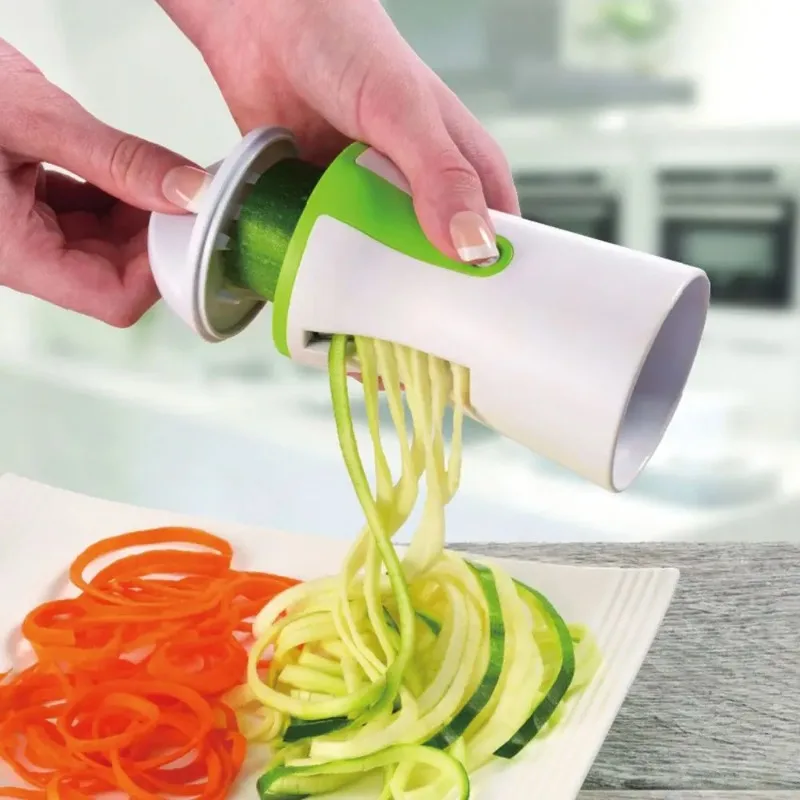 Robuster Gemüsespiralschneider, Spiralschneider, Schneider, Zucchini-Nudeln, Nudeln, Spaghetti-Maker Image