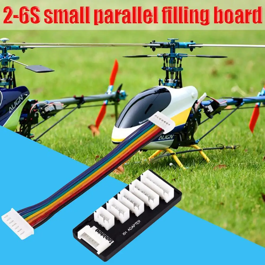 JST XH Balance Ladeadapter 6S Erweiterungsplatine Geeignet für MEGA Power 860/960 Ladegeräte Batterieausgeglichenes Ladegerät Image