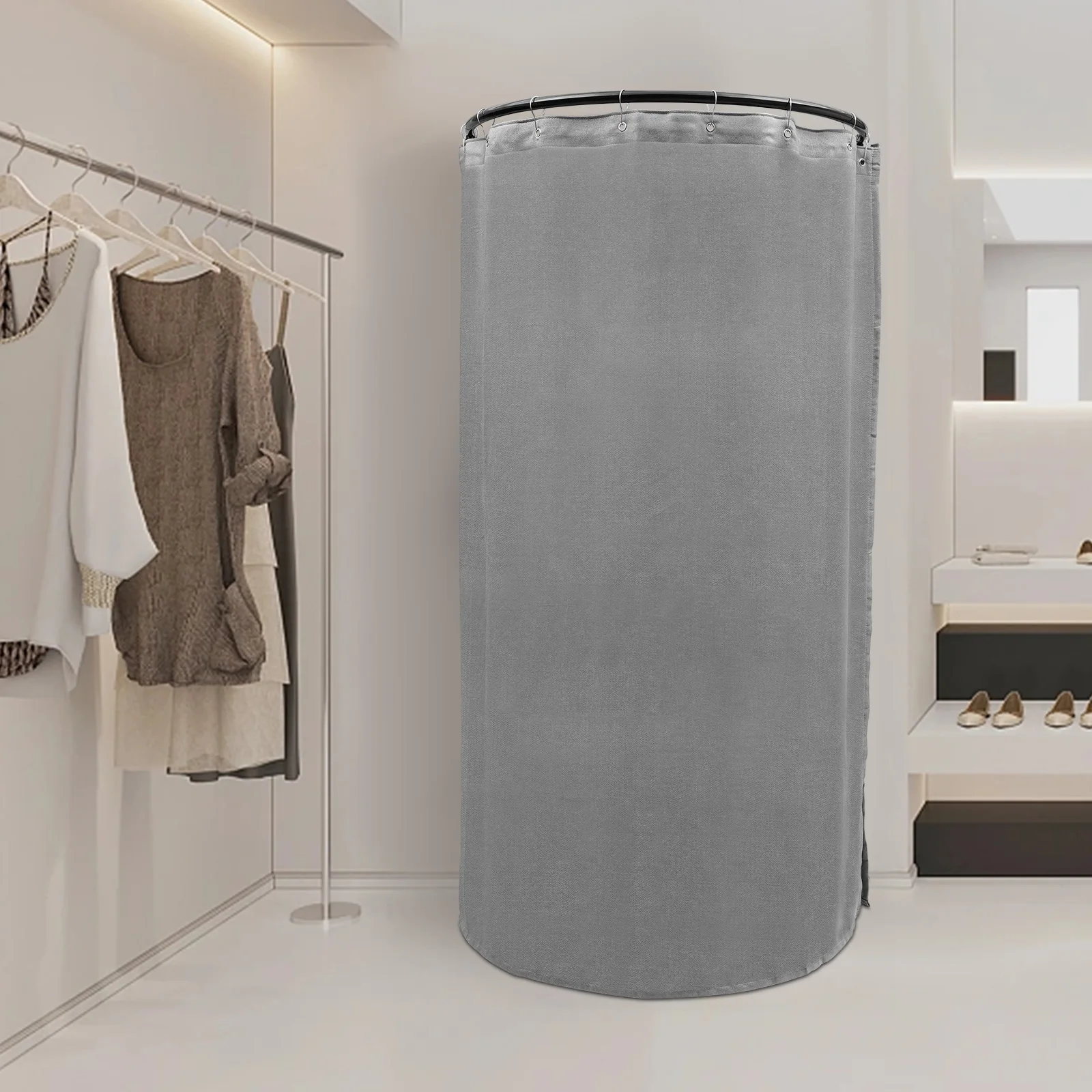 39.4*37.4*78.7in Changekabine Bekleidungsgeschäft Anproberaum Schutz Privatsphere Image