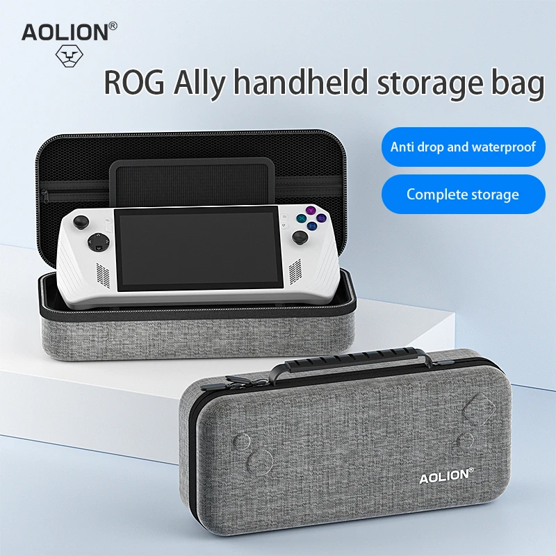 Aolion Schutzhülle EVA Lagerung Fall Für ASUS ROG Ally Schutzhülle Reise Tragen Tasche Tragbare Handtasche Für Rog Ally Spiel Zubehör Image
