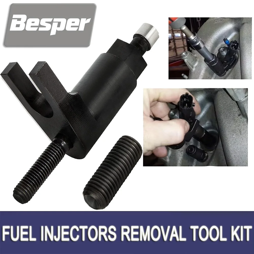 Werkzeug zum Entfernen von Diesel-Injektoren, hohe Härte, einfach zu bedienen, stoßfest, praktischer Injektor für 2011–2018 Ford 6,7 l PowerStroke-Reparatur Image