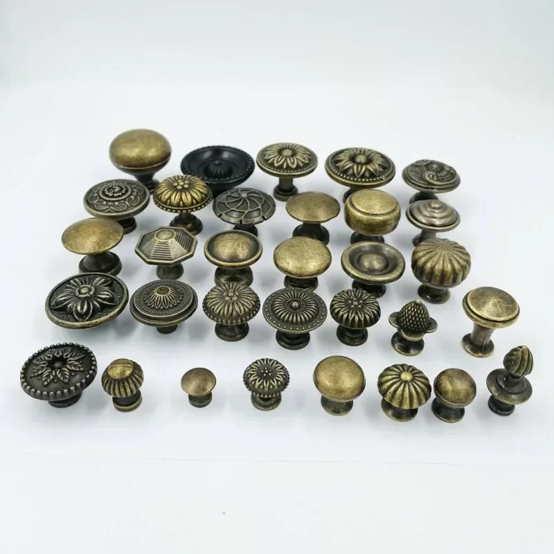 1x Antik Bronze Küchenschrank Schubladenknöpfe Kommode Schrank Kleiderschrank Möbelgriffe Griff Holzkiste Schmuckschatulle Knöpfe