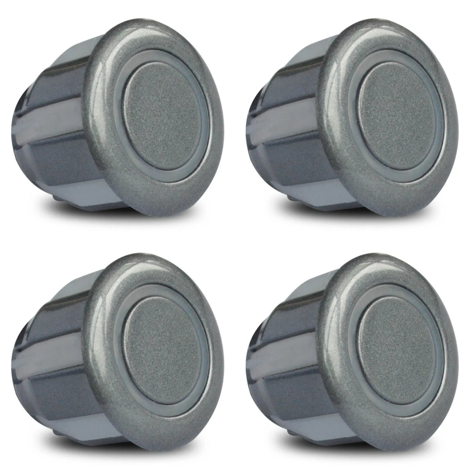 4PCS 22mm Ultraschall-Parksensoren Reverse Backup Radar System Wählen Sie aus Rot, Schwarz, Weiß, Silber, Grau, Gold und mehr! Image