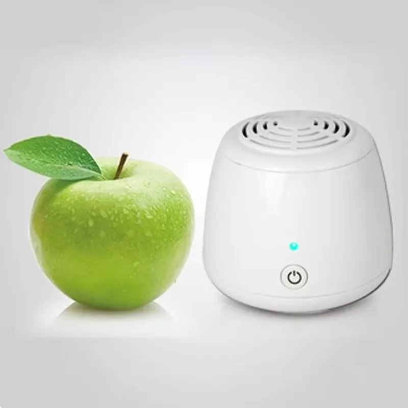 Air Purifiers freshener Sterilizer Ozone Generator Ozonator Ionizer O3 Timer Air Freezer Deodorizer For Vegetable Fruit Fresh Image