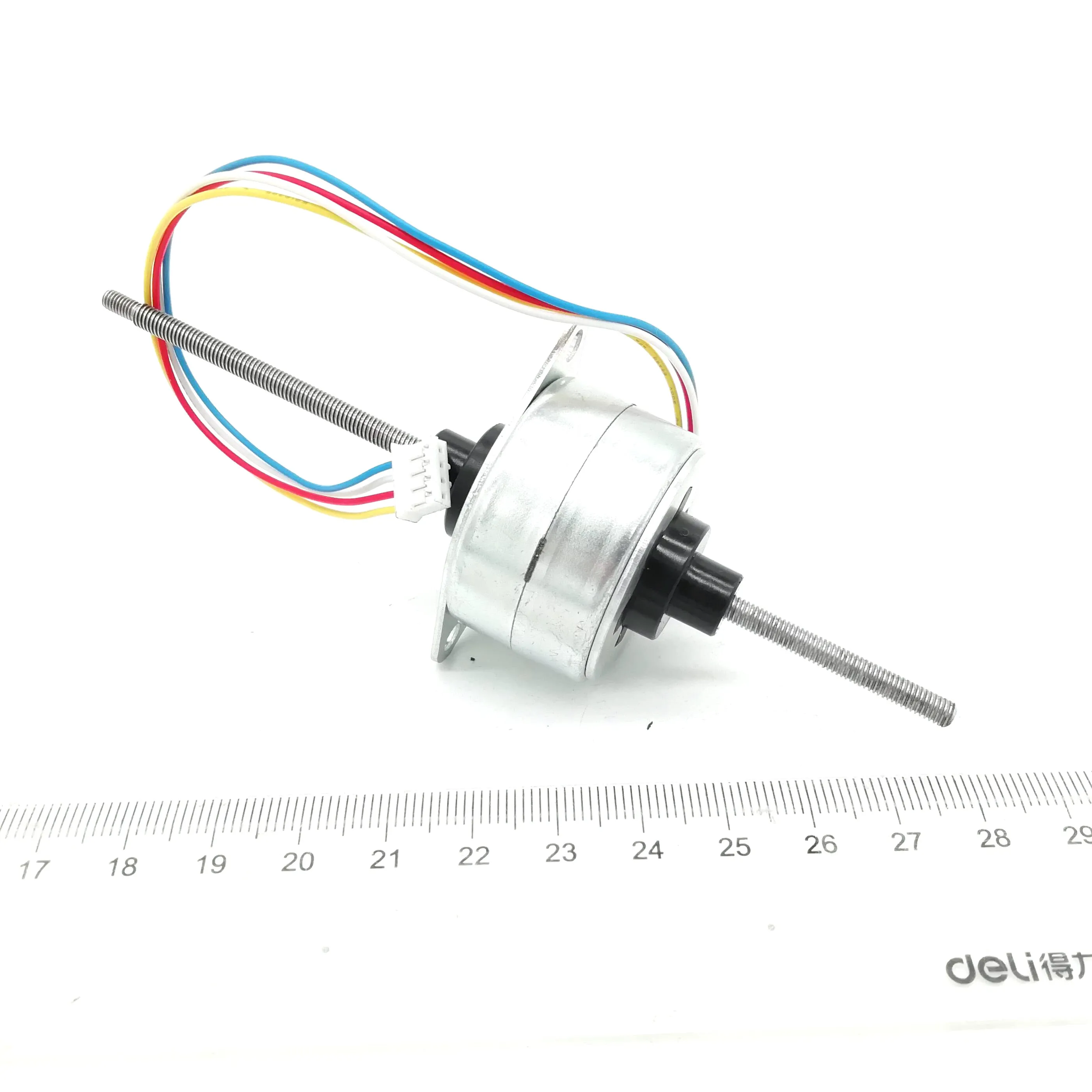 12V 35 Größe Nicht-Captive PM Stepper Motor Linear Antrieb Max 120mm Blei Schraube Image