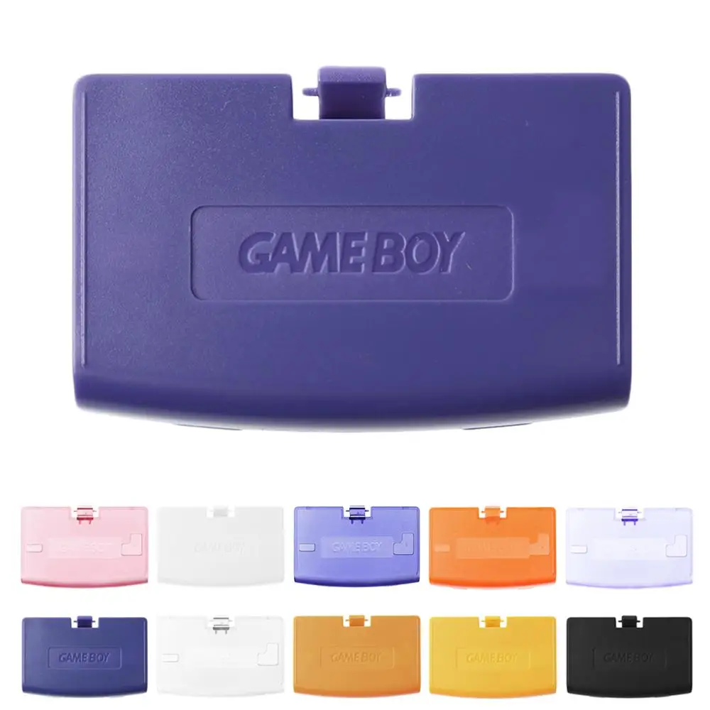 Batterie Abdeckung Zurück Tür Deckel Ersetzen Für Nintendo Gameboy Advance GBA Konsole Zubehör Image