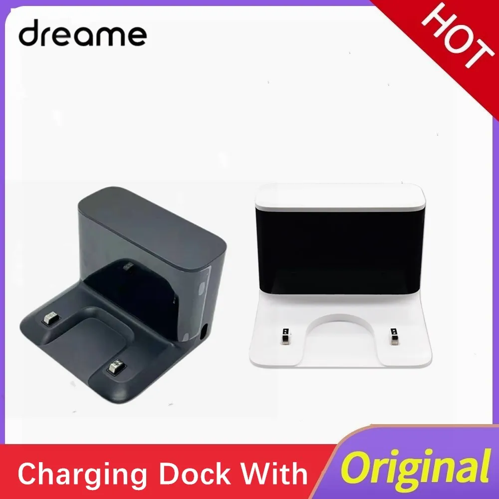 Original Zubehör Ladegerät Docking Station Basis Lade Dock Mit Kabel Ersatzteile für Dreame L10 Spro Roboter Staubsauger Image