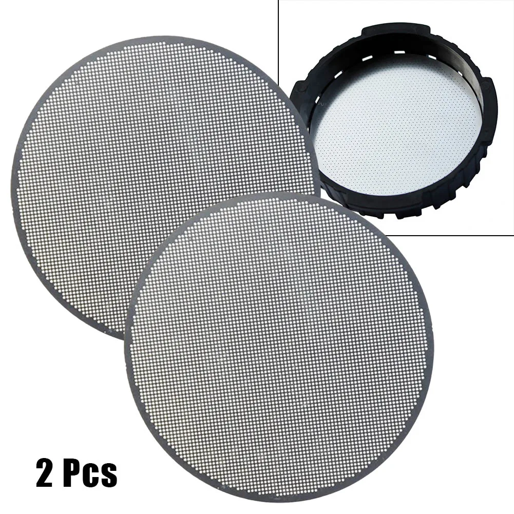 2 stücke Kaffee Metall Filter Wiederverwendbare Edelstahl Kaffee Filter Mesh Kompatibel Mit Für Aeropress Kaffeemaschine Kaffee Zubehör Image