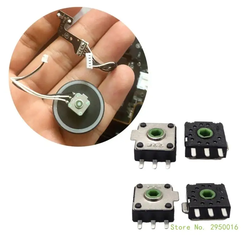 2pcs ttc Mausrad Encoder grüne Kerne Decoder Erwartung für roggladiusiii Mamba elite Maus Image