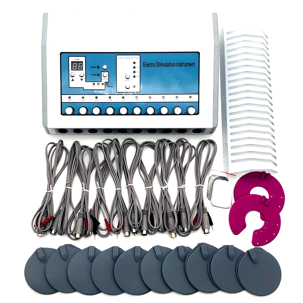 Gewichts verlust Maschine ems Muskels timulator Elektro stimulation maschine russische Wellen ems elektrische Muskels timulator Massage gerät s871 Image