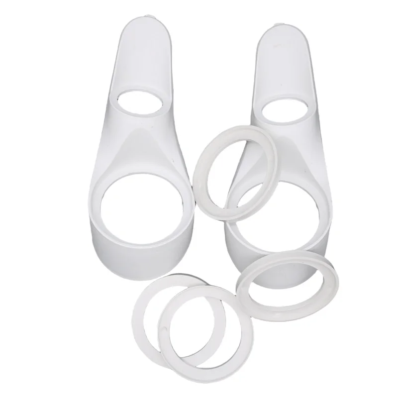 Neue 1 Paar Car Audio Lautsprecher A-Säule Hochtöner halter Dichtung für 2 Zoll & 3,5 Zoll 3,8 Zoll Lautsprecher Kunststoff dichtung Image