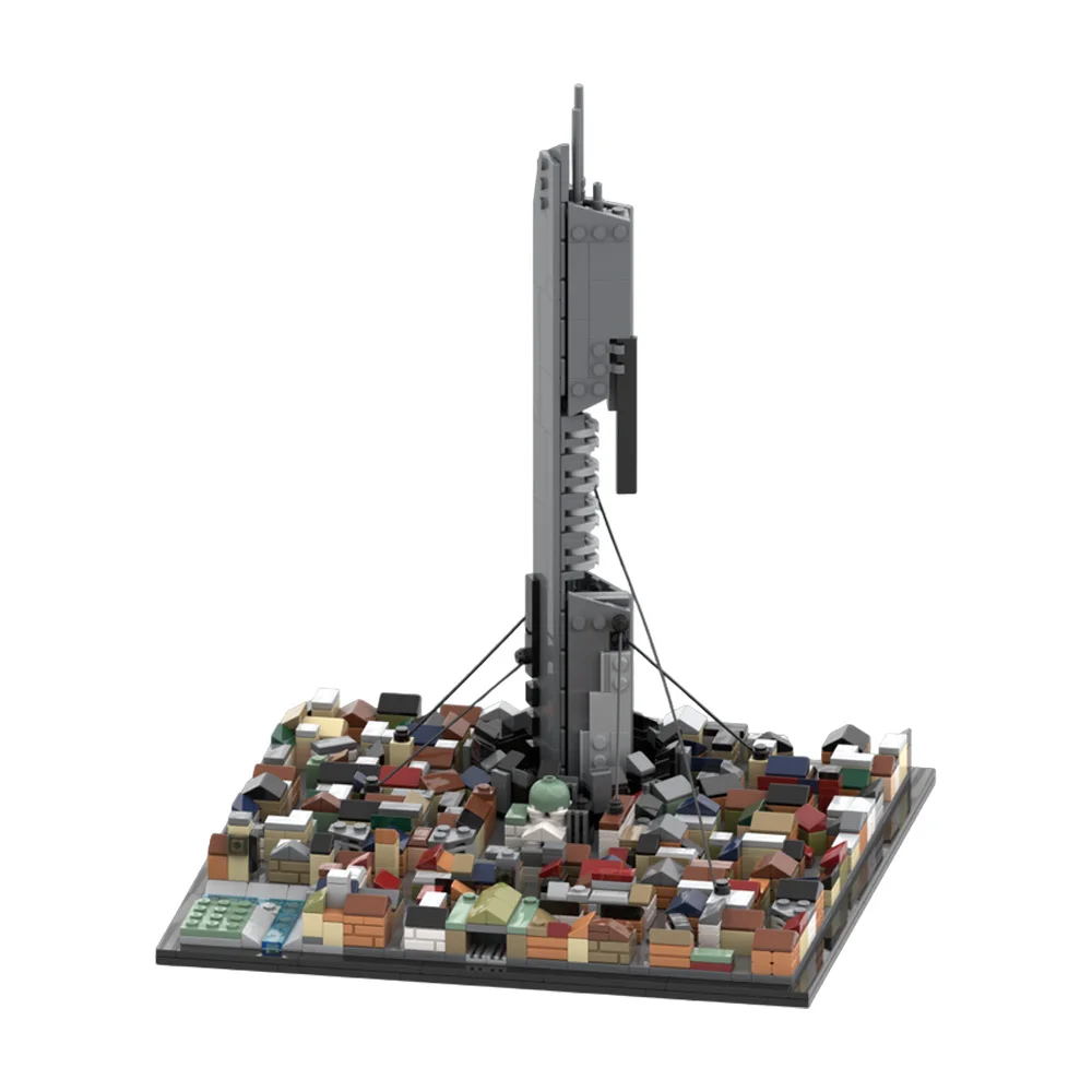 Gobricks MOC Half-Life 2 – MOC-194342 Stadt 17 | Half-Life 2-Baustein Image