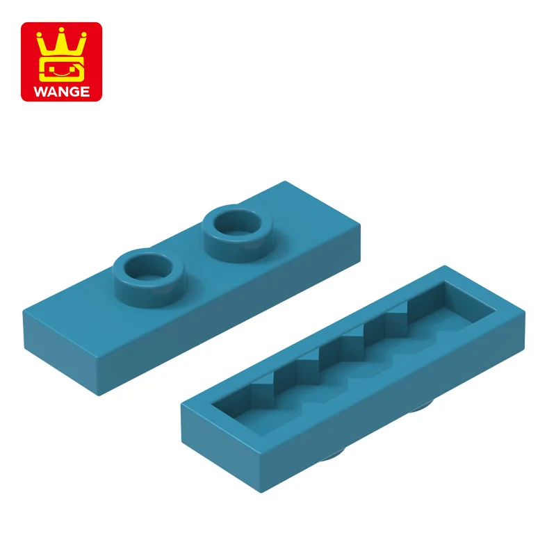 Wange 34103 50 g/111 Stück 1 x 3 mit 2 Nieten DoubleBlock Moc kompatibel mit Ziegel DIY Kinderspielzeug-Montageteilen Image
