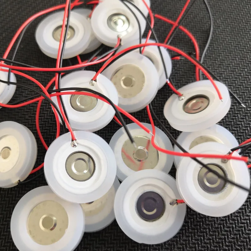 Ultraschall-luftbefeuchter Gummi Dichtung 1,5-3W DIY Feuchtigkeitsspendende Wandler Nebel Maker Zerstäuber Film Platte Zubehör Image