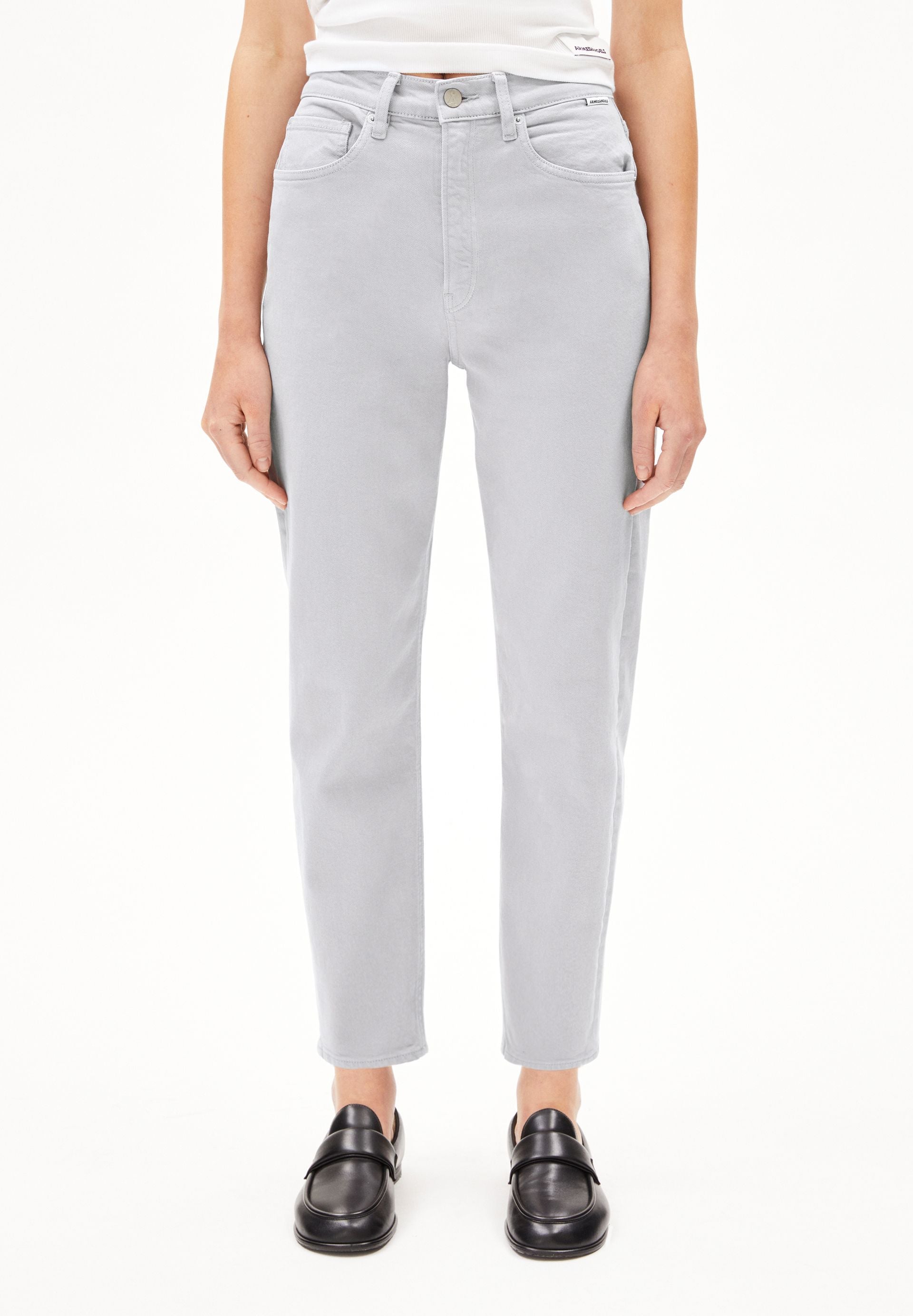 Jeans MAIRAA | gris (31-34)