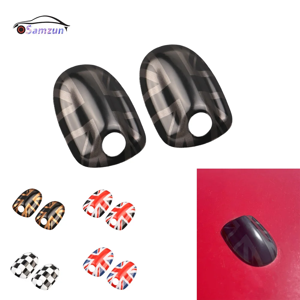 Für MINI Cooper One S JCW Clubman F54 F55 F56 F57 F60 Countryman Auto Zubehör Wischer Wasser Spray Abdeckung Haken Glas Düse Fall Image